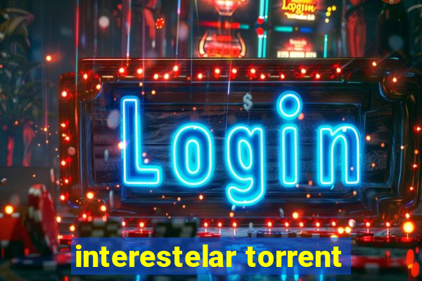 interestelar torrent